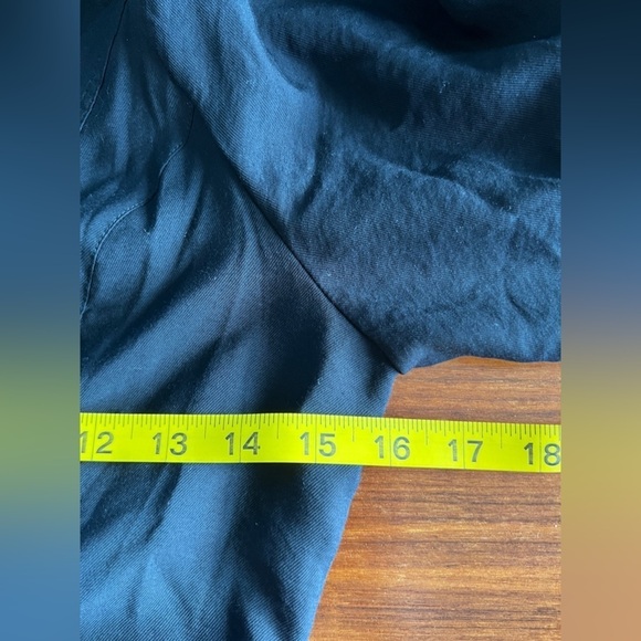 Whistles Women's Black Anita Button-Through Belted A-Line Dress Size US 2 - Picture 14 of 16